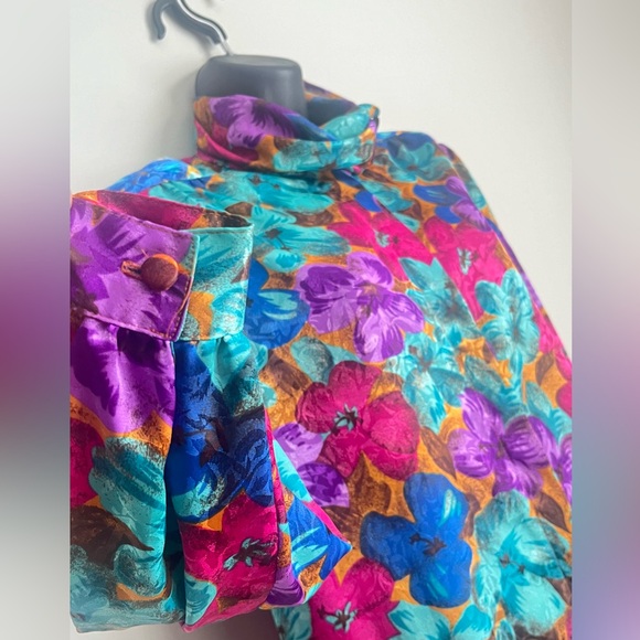 Gianna Vintage Floral top - Picture 8 of 8